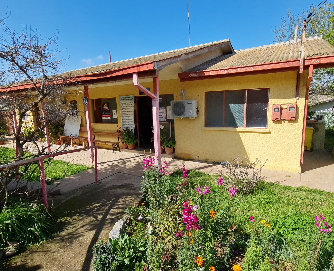 Posta Rural Chile Comienzan las obras de remodelación de la Posta Rural de Manzanar en ...